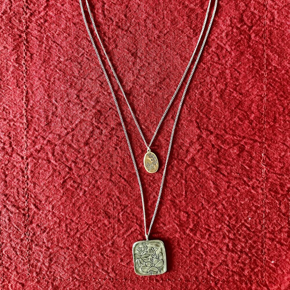 J. Jill Plant Where You Bloom Pendant Necklace